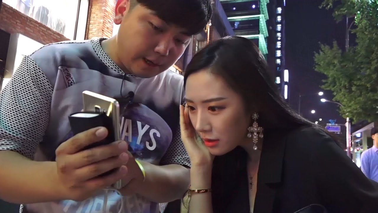 [1] 가로수길에서 가을 미녀를 찾아 리얼 인터뷰 - KoonTV