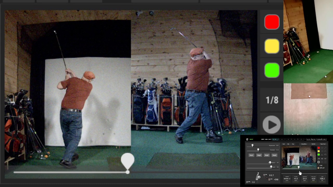 swami swing camera