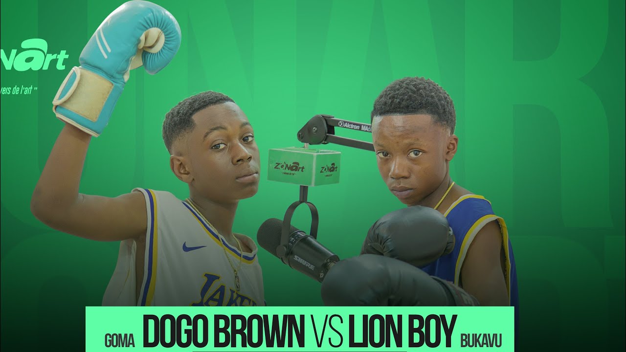Zonart freestyle S4 ep8 - DOGO BROWN /Goma VS LIONBOY /Bukavu ( official video)