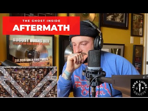 Jake Luhrs of August Burns Red REACTS to The Ghost Inside's "AFTERMATH"!!