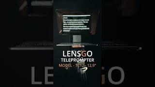 Create Like A Pro Anywhere With Lensgo Tc12