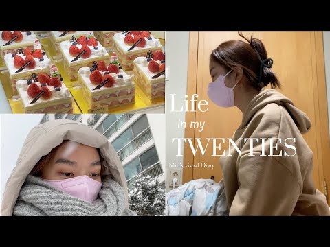Life in My Twenties | Seeing Grandma for the last time, Overcoming solo  dining, COVID19 in Korea