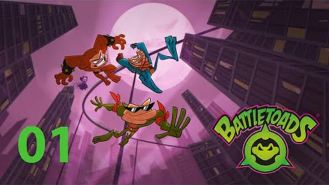 BATTLETOADS 2020 - No Commentary Walkthrough Part 1