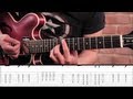 Como tocar "Under The Bridge" de los Red Hot Chili Peppers - Tutorial Guitarra + TAB (HD)