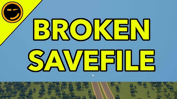How to RECOVER Your City from a Corrupted Save File in Cities Skylines