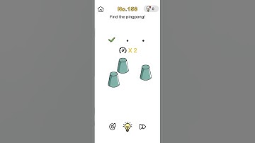 brainout level 156 find the pingpong