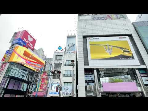 【新宿】クロス新宿ビジョン マセラティ #マセラティ #maserati