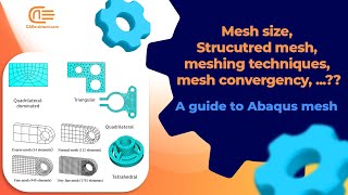 🚀The Ultimate Guide to Abaqus Meshing | From Beginner to Pro🚀 | Top-down & Bottom-up