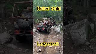 Rolled Gold at Ledgestock 2023 #4x4 #offroad #fun #toyota