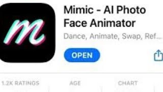 MIMIC AI FACE ANIMATOR || How To Use Mimic Ai || MiMiC Free Version screenshot 2