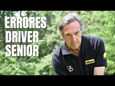 ¿Eres Senior y fallas el Driver? Mira esto