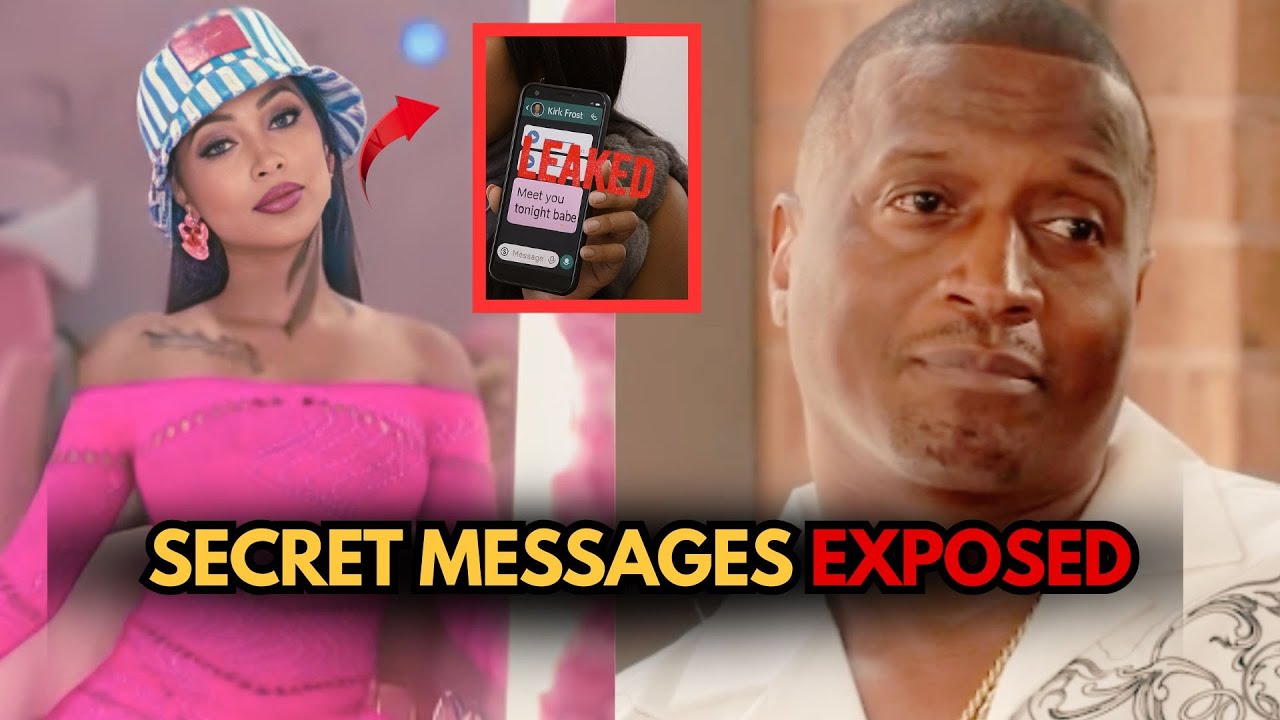 Kirk’s SECRET Phone Messages With Jasmine EXPOSED — Rasheeda’s Reaction