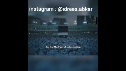 الحج أشهرٌ معلومات#تلاوة للقاريء الشيخ#إدريس_أبكر من#سورة_البقرة