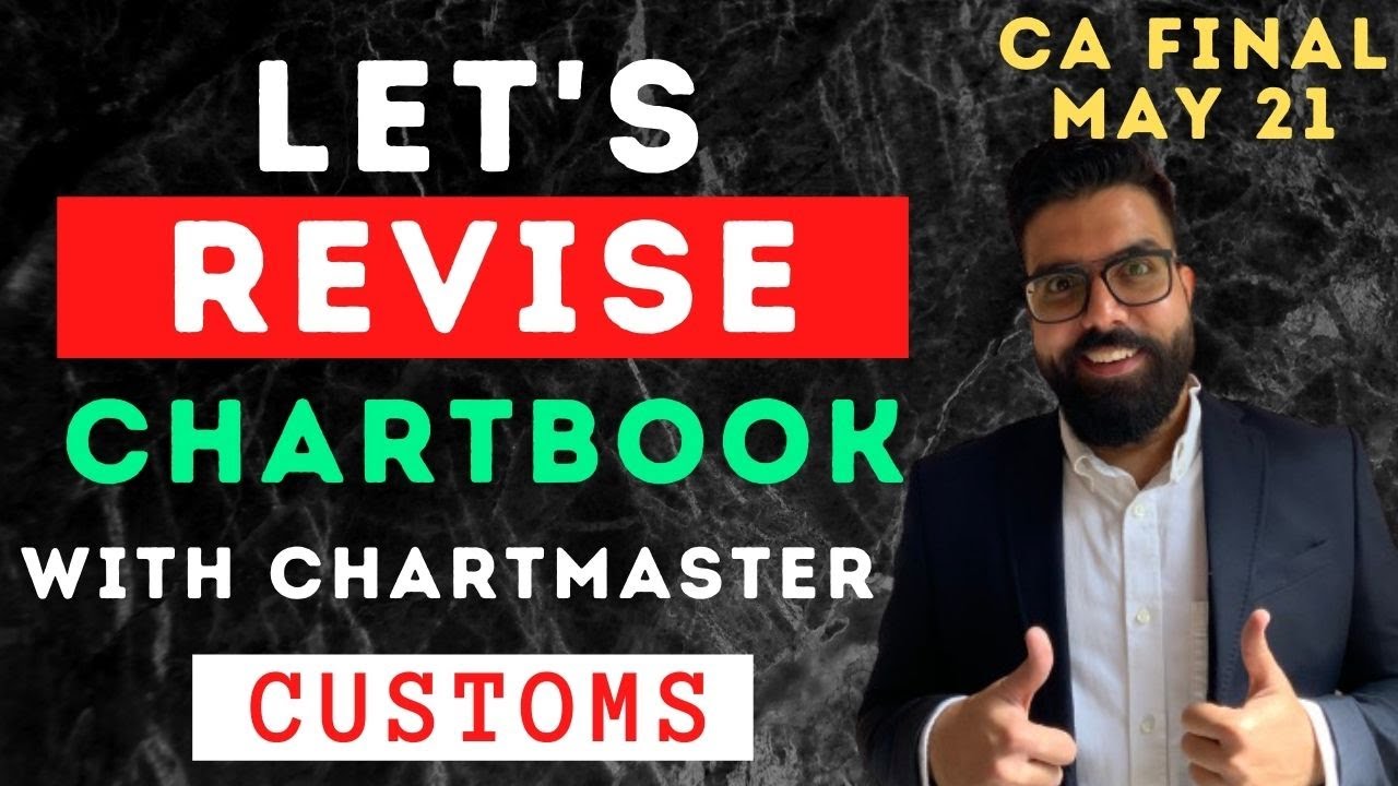 CA Final Customs Revision May 2021 | CA Ramesh Soni - YouTube