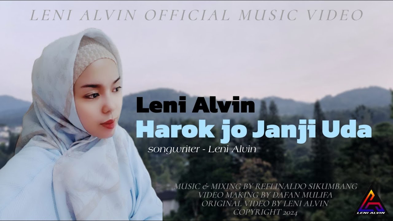 Leni Alvin - Harok Jo Janji Uda (Official Music Video)
