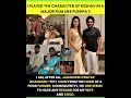 IPLAYED THE CHARACTER OF KESHAV INA MAJOR FILM LIKE PUSHPA2 Ytshorts Viral Shortsfeed 