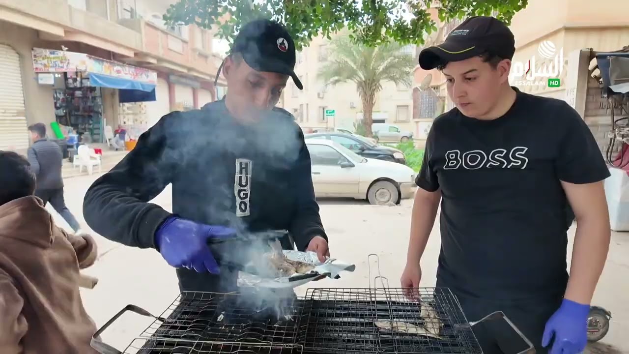الشلف رمضان يعزز الإقبال الشعبي على الحوت المشوي
