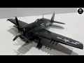 FULL BUILD VIDEO ACADEMY F6F-5 Hellcat 1/72