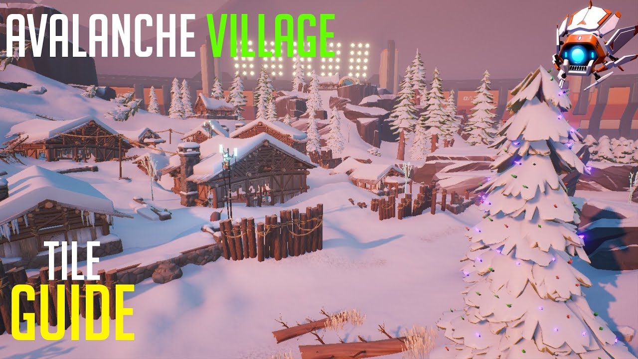 Avalanche Village Guide [Darwin Project]