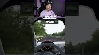 Este aparatito es una locura 😯 *publi #assettocorsa #simracing #coches #trackir #shortvideo #shorts