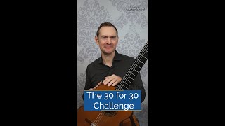 Thumbnail for 30 for 30: Boost Your Guitar Chops in a Month #shorts