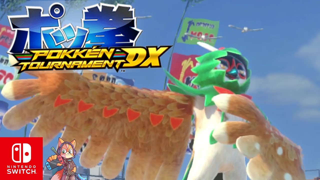 Pokkén Tournament DX Gameplay! (Ranked Battles)