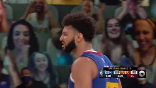 Jamal Murray's Final 25 points in last 13m13s of his 50-point game in Nuggets Game 6 win over Jazz