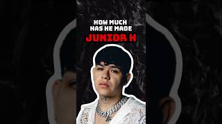 How Much Has Junior H Made On Spotify!! 🤯😳