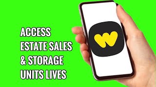 How to Access Estate Sales & Storage Units Lives on Whatnot 