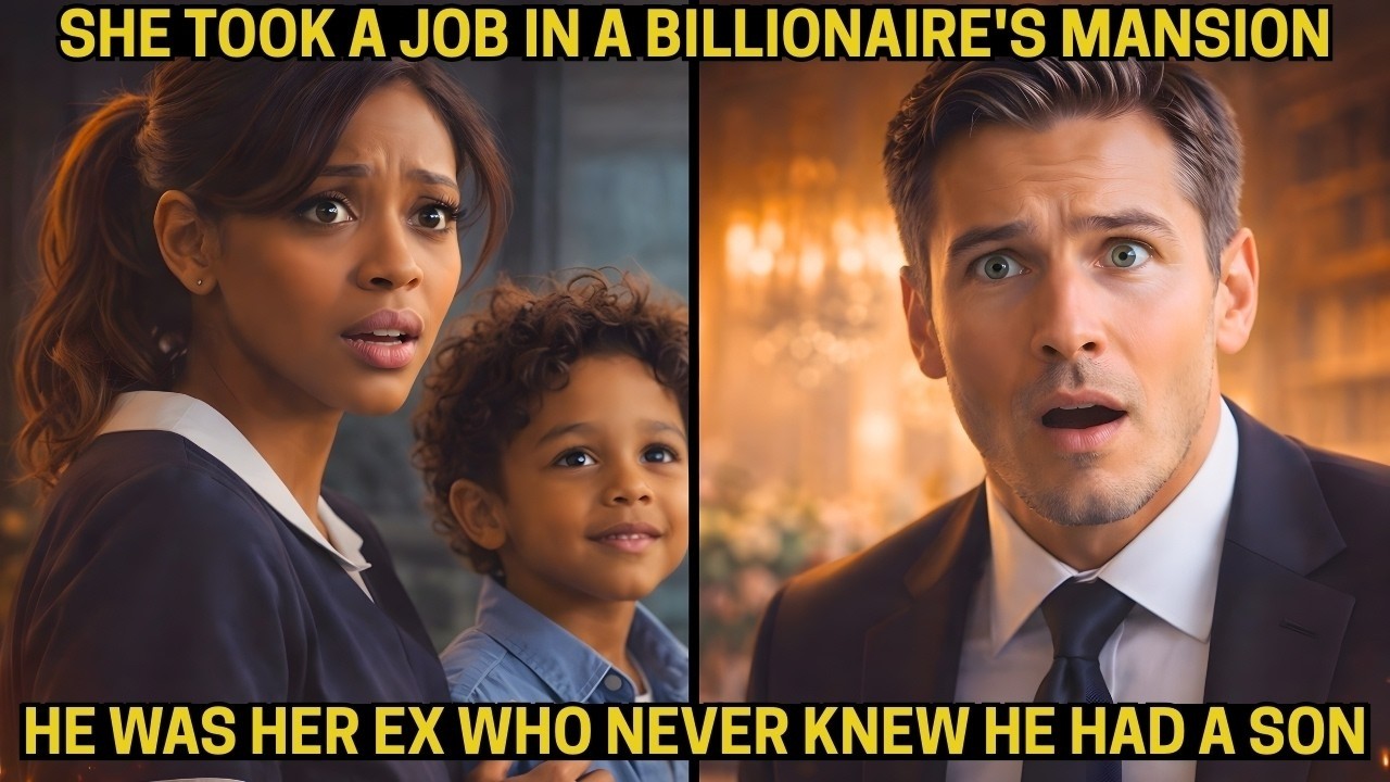 TRAPPED IN THE GOLDEN CAGE: The Job Offer From The Billionaire She Thought She’d Escaped!