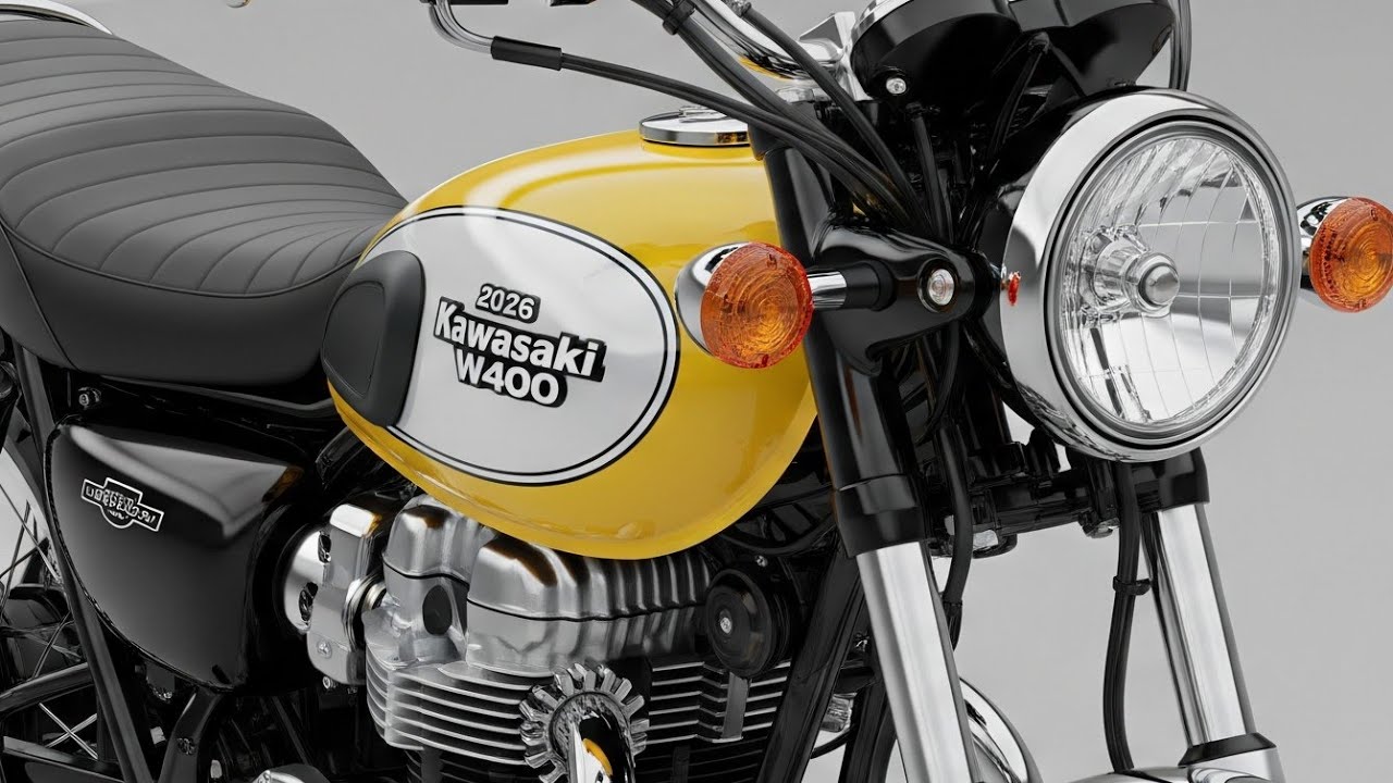 2026 Kawasaki W400 😱 Full Review, Specs, Sound Test & Ride