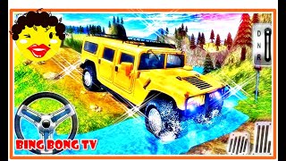 Offroad Jeep Hill Climbing 4x4 Racing - SUV Hammer Mountain Drive Simulator - Best Android GamePlay screenshot 4
