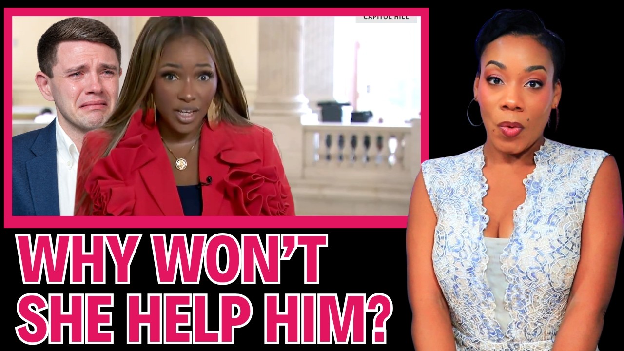 Jasmine Crockett Lost—Now She REFUSES to Help James Talarico