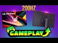 LG 27G610A-B 🔥  Monitor de 27" 1440p 200Hz con Alto Contraste IPS 🎮 GAMEPLAY
