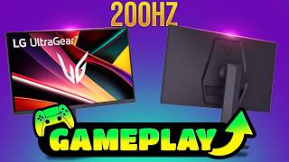 LG 27G610A-B 🔥  Monitor de 27" 1440p 200Hz con Alto Contraste IPS 🎮 GAMEPLAY