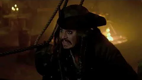 Jack Sparrow & Angelica Fight Scene | Pirates of the Caribbean: On Stranger Tides [HD]