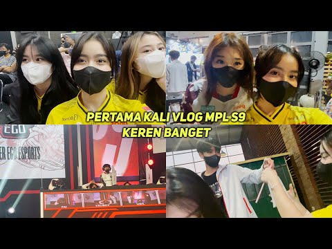 PERTAMA KALI VLOG KE STAGE MPL S9 KETEMU SAMA CELIBOY🥰