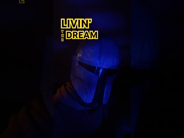 DIY mandalorian helmet #starwars #mandalorian #grogu #diycosplay #diy #keşfet #film #marvel #player