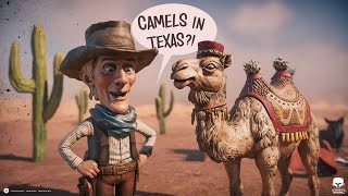 Camels In Texas? The Shocking Truth!