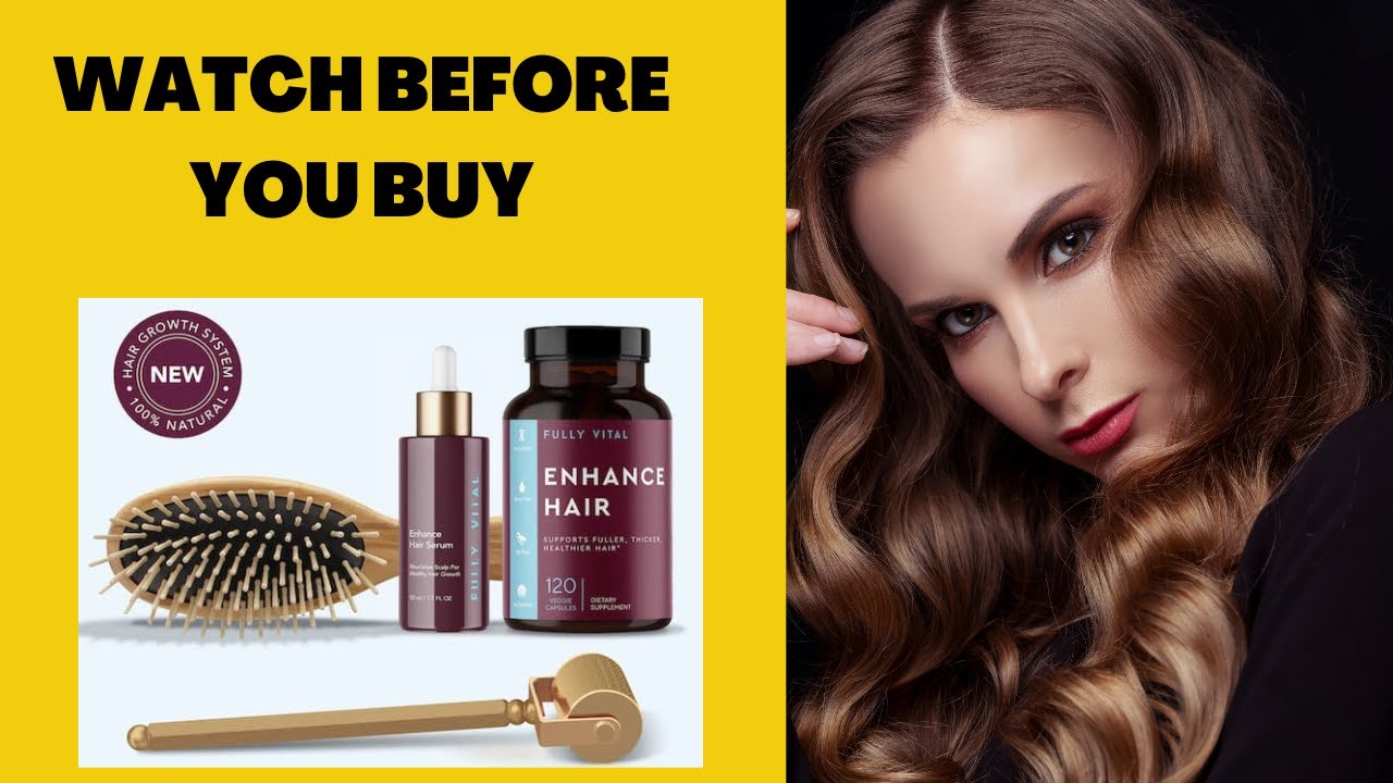 Fully Vital Hair Growth System Fully Vital Hair Growth System review