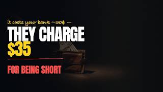 It Costs Your Bank 50¢! They Charge You $35!