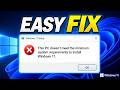Fix This PC Doesn’t Meet the Minimum System Requirements to Install Windows 11