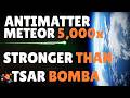 What If an Antimatter Meteor Hit Earth? (We're All Dead)