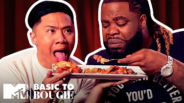 $4 Knishes & $40 Tartare | Basic to Bougie Season 3 | MTV