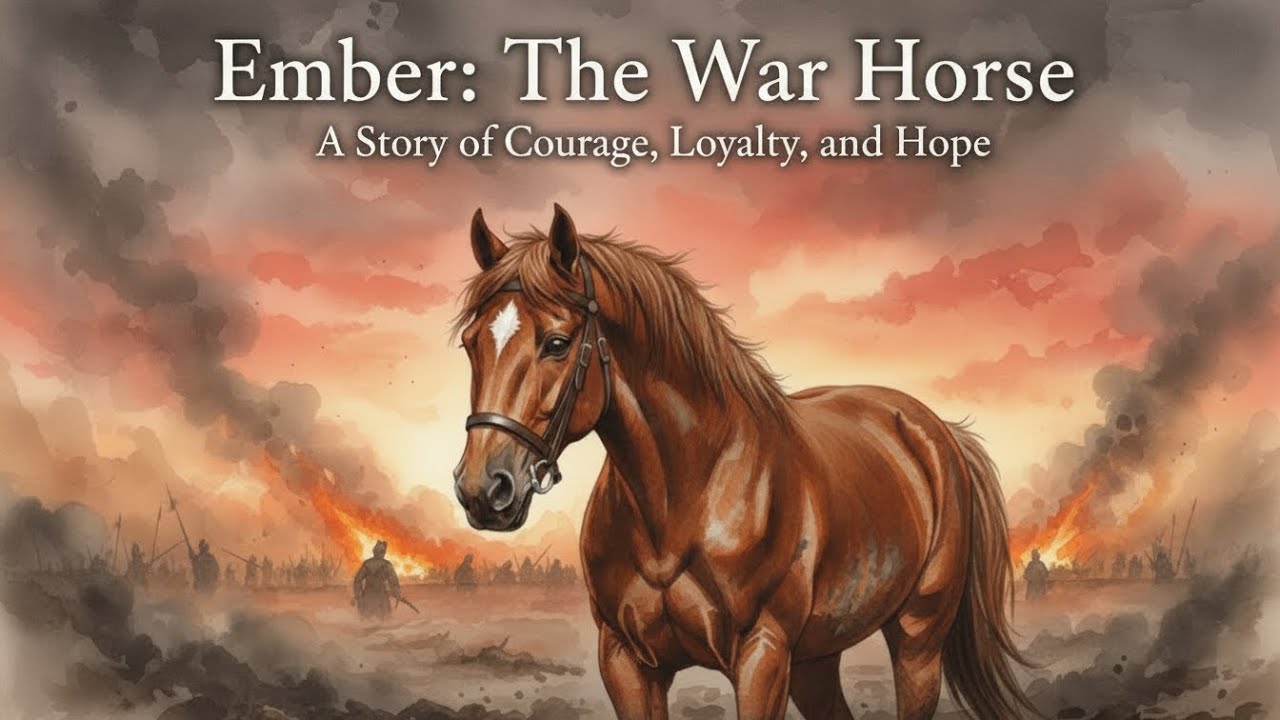 Heartbreaking English Story of Loyalty | Ember the War Horse
