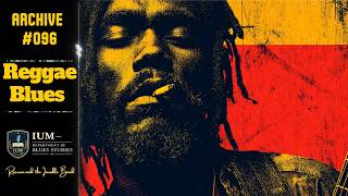 Reggae Blues โ Deep Bass, One-Drop Pulse & Blues Guitar | Studying the Blues #096