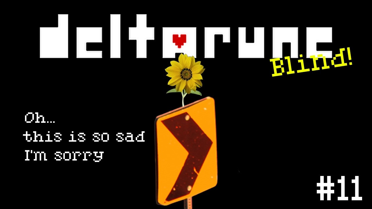 Well now I'm sad