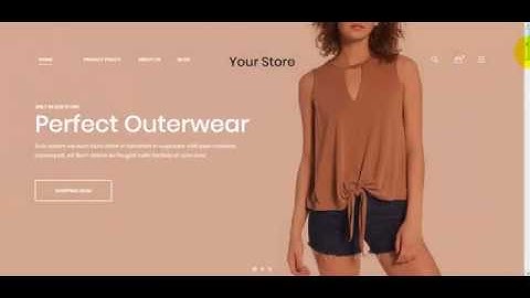 How to install Nego responsive opencart 3