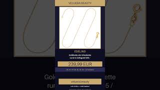 ✨ Elegante Goldkette 585er Gelbgold - Das perfekte Geschenk