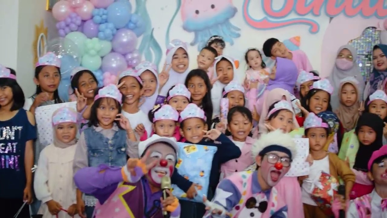 МасяАллах табаракаллах 🥰🥰 Веселье в день рождения Синты... ♥️♥️♥️